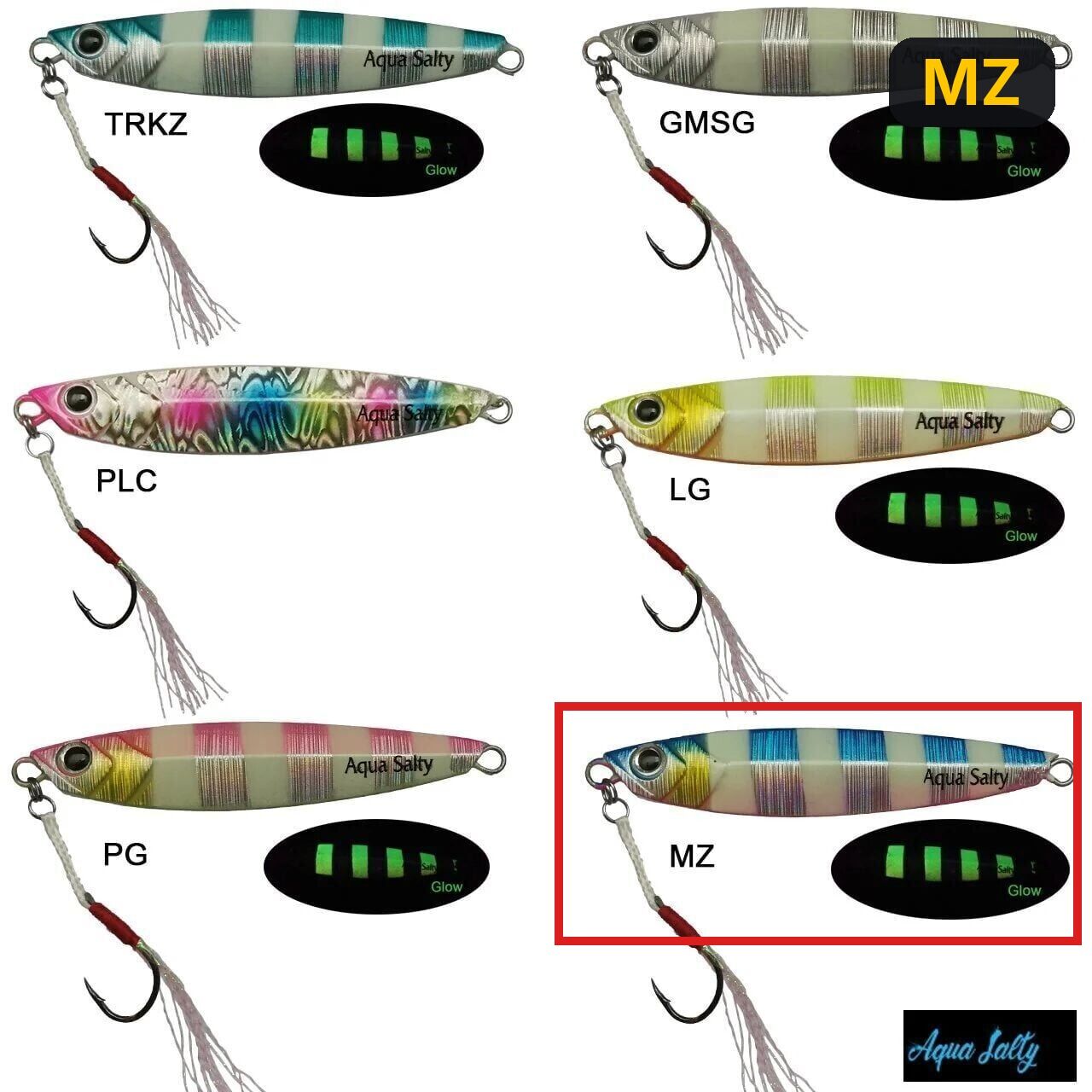 Aqua Salty Multi Jig 45 Gr MZ