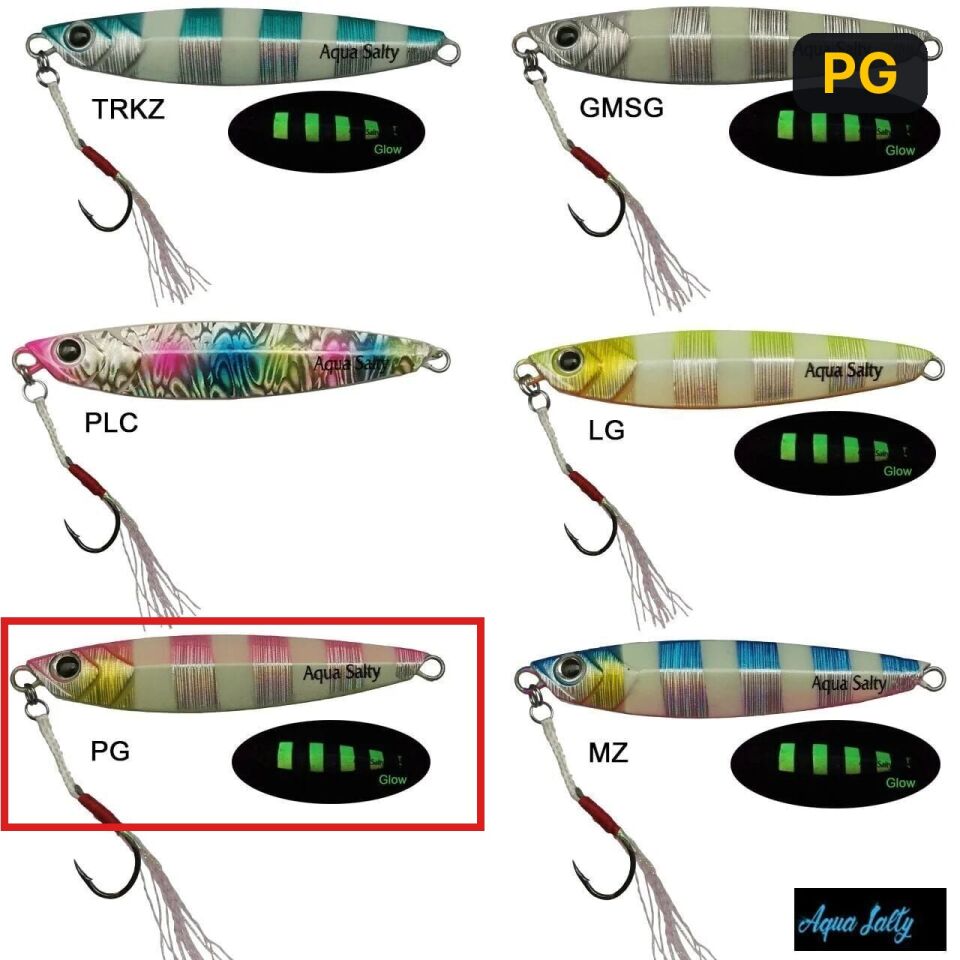 Aqua Salty Multi Jig 45 Gr PG