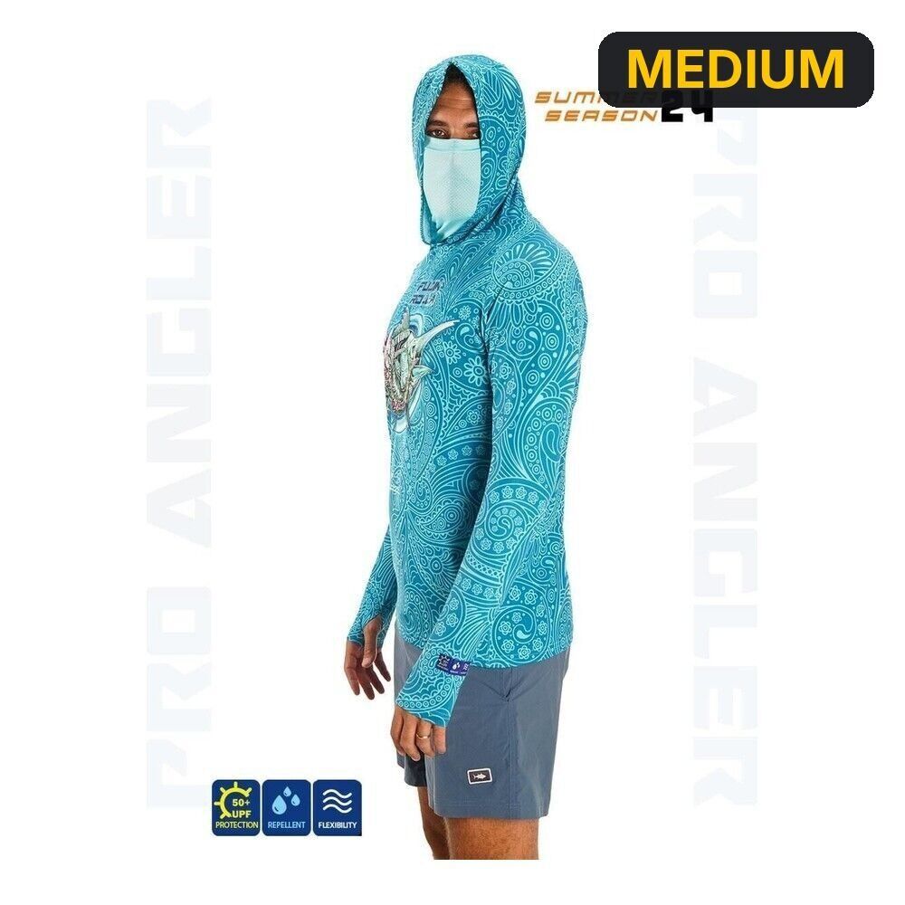 Fujin Rolla S24 Buff&Hoodie Swordfish Mint MEDIUM