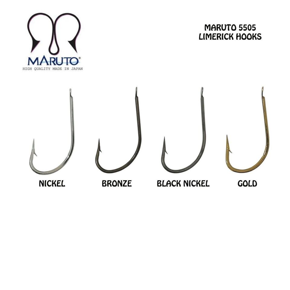 Maruto 5505 Bn Olta İğnesi 2/0
