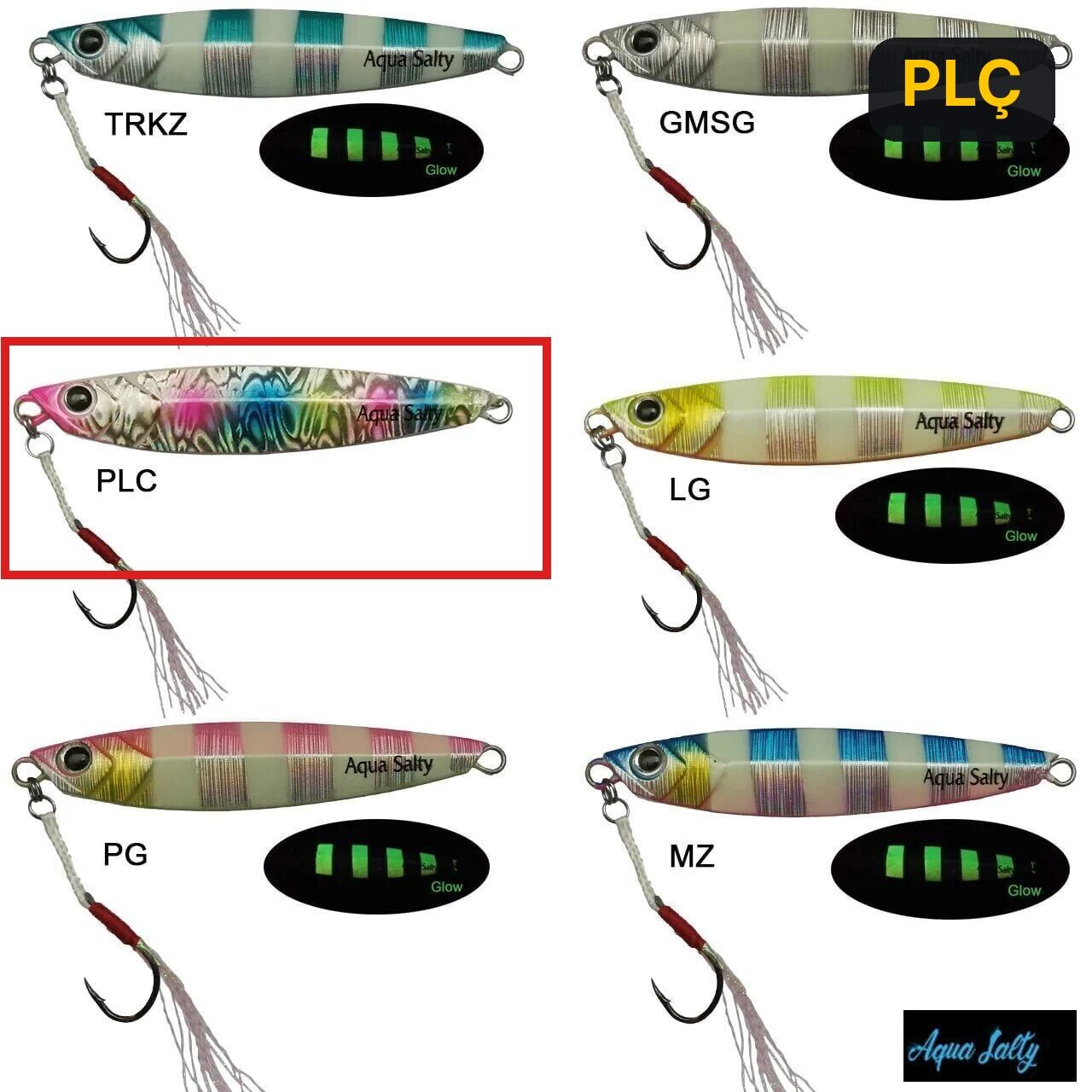 Aqua Salty Multi Jig 45 Gr PLÇ