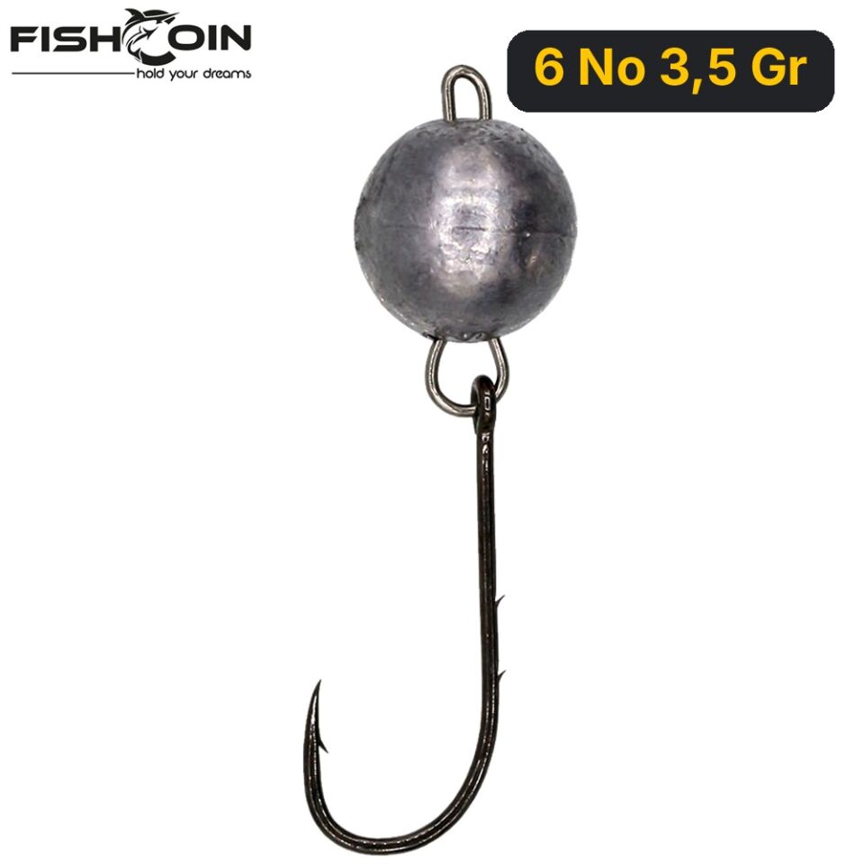Fishcoin Movement Jighead 6 No 3,5 Gr