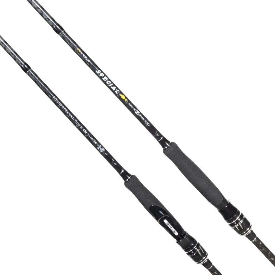 Ryuji Special 2.40M 7-44GR 2P Spin Kamışı