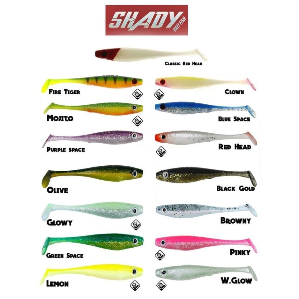 Fujin Shady 10cm Silikon Balık