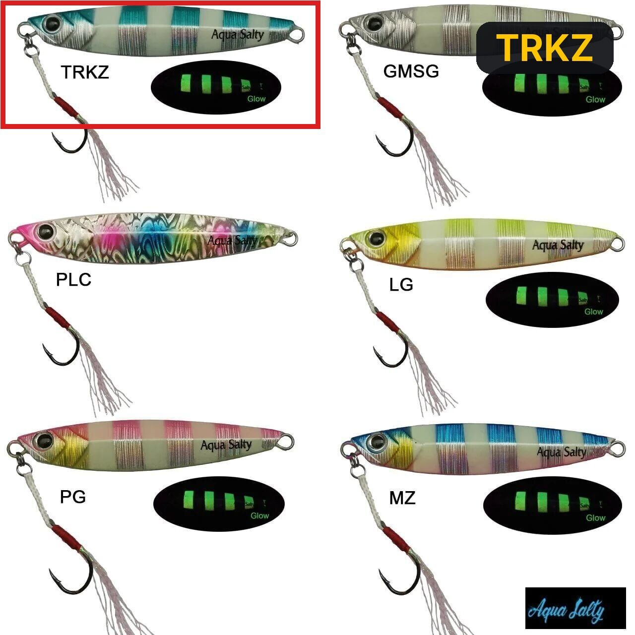 Aqua Salty Multi Jig 45 Gr TRKZ
