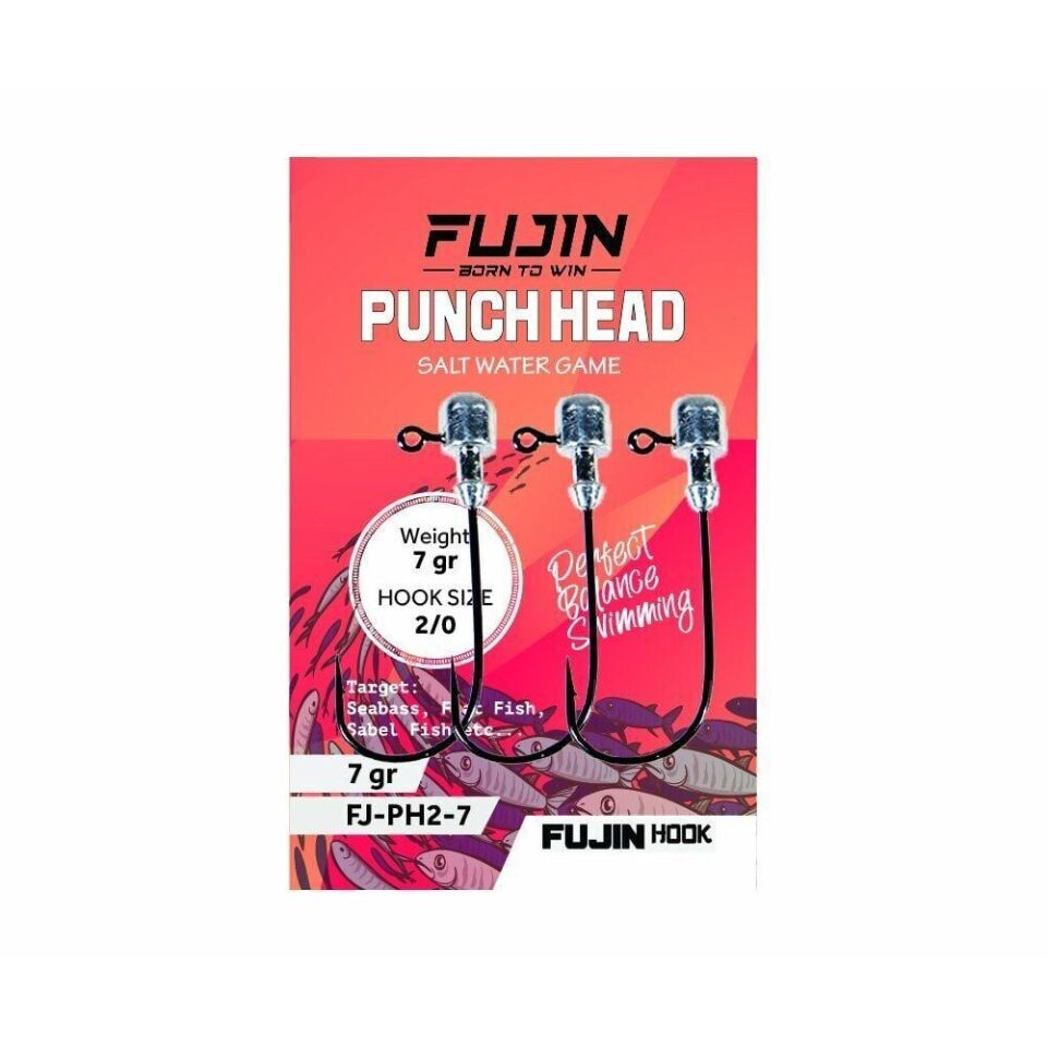 Fujin Punch Head Jighead FJ-PH #2/0