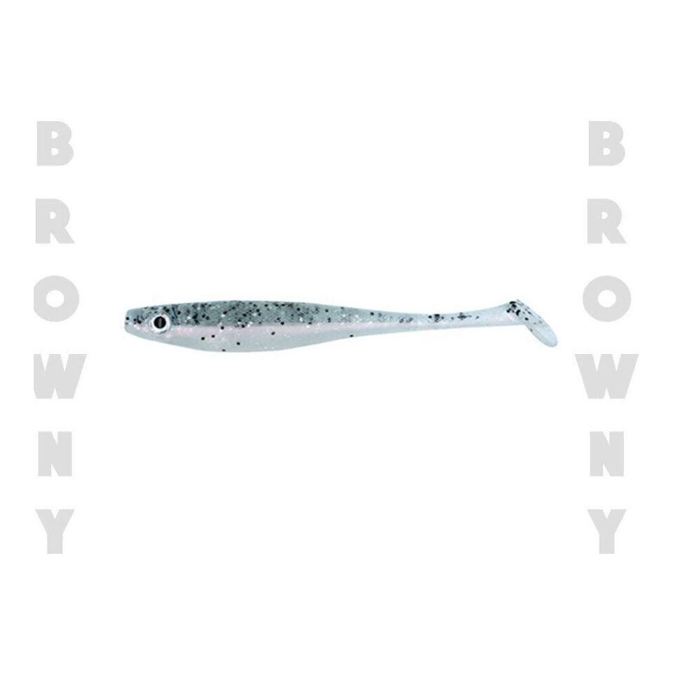 Fujin Shady 10cm Silikon Balık BROWNY