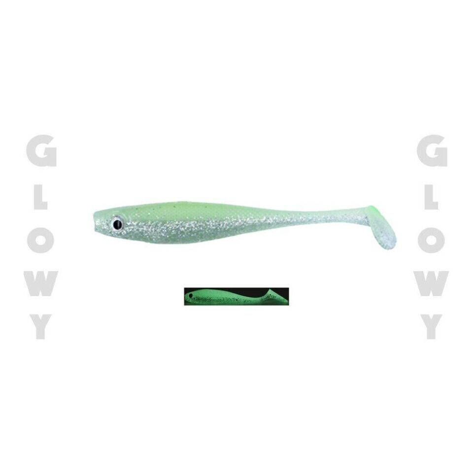 Fujin Shady 10cm Silikon Balık GLOWY