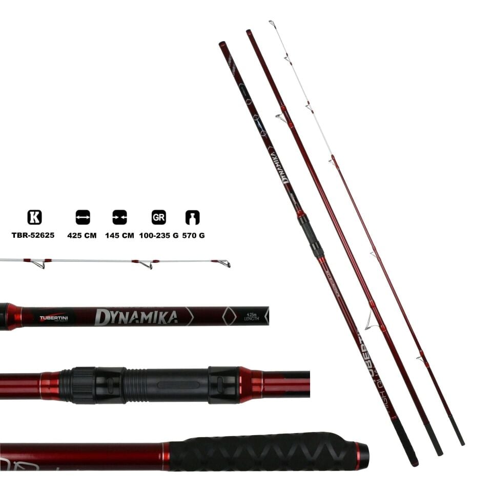 Tubertini Dynamika 425 cm LR Surf Kamışı 100-235 g