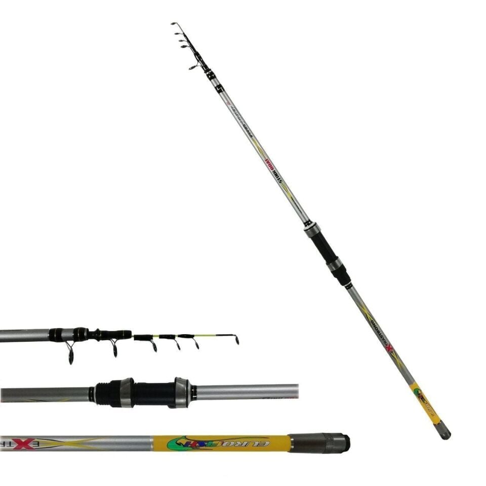 Eurofish Stink 210cm 50-100GR Tele Boat Kamışı