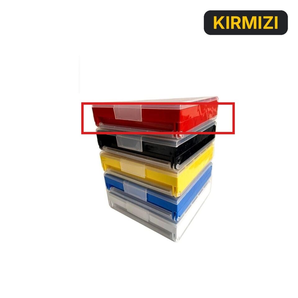 River 10 Göz Sahte Kutusu KIRMIZI