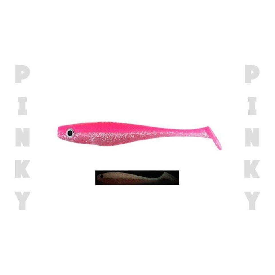 Fujin Shady 10cm Silikon Balık PINKY