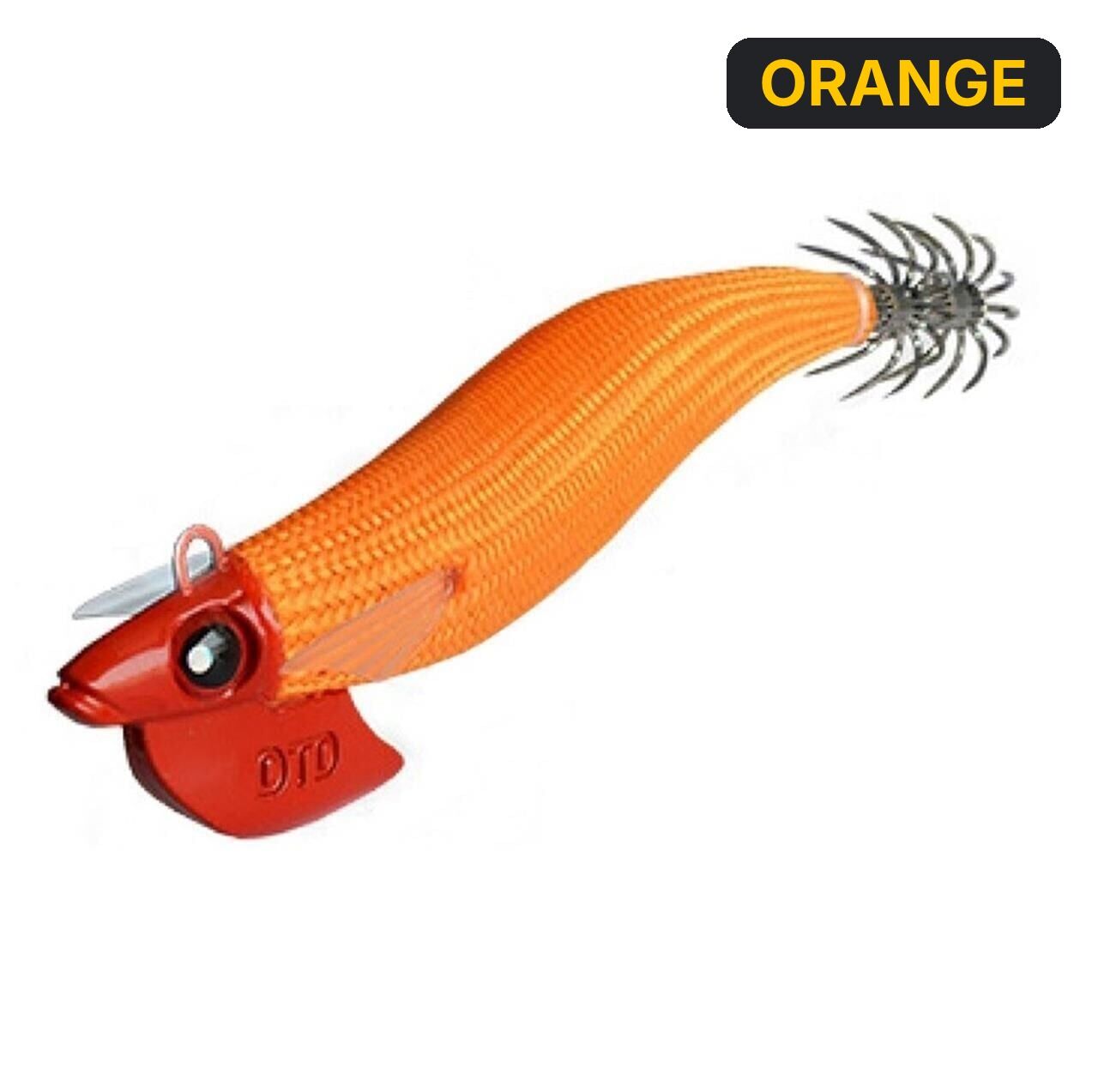 DTD Full Color Egi 3.0 TR Glow Sinking Speed 90 mm 30 gr Kalamar Zokası ORANGE
