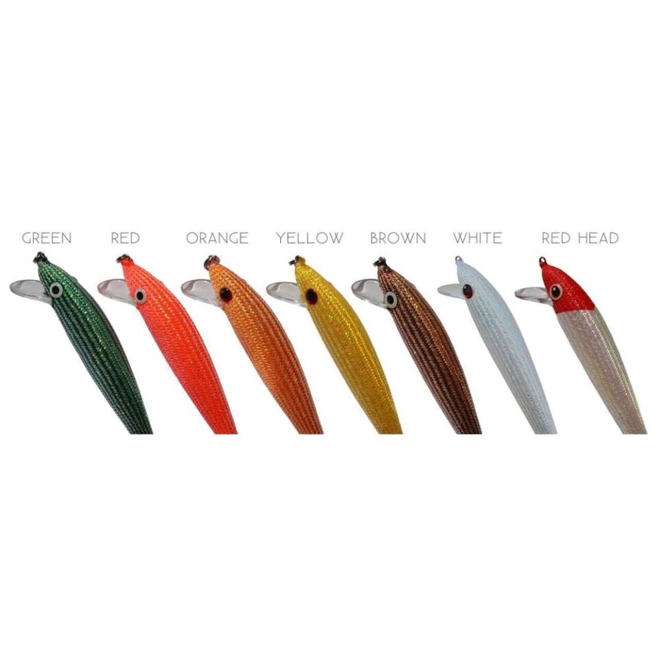 DTD Full Flash Glavoc 110 Glow Trolling Speed 110 mm Kalamar Zokası