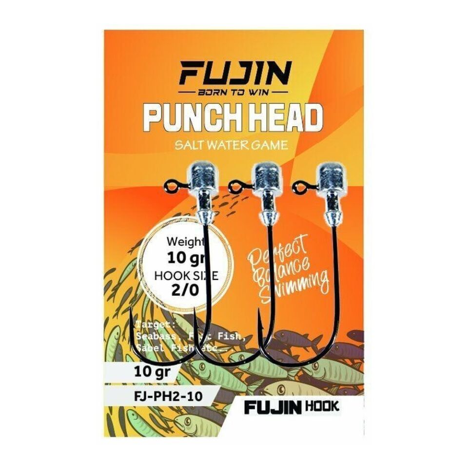 Fujin Punch Head Jighead FJ-PH #2/0 4GR