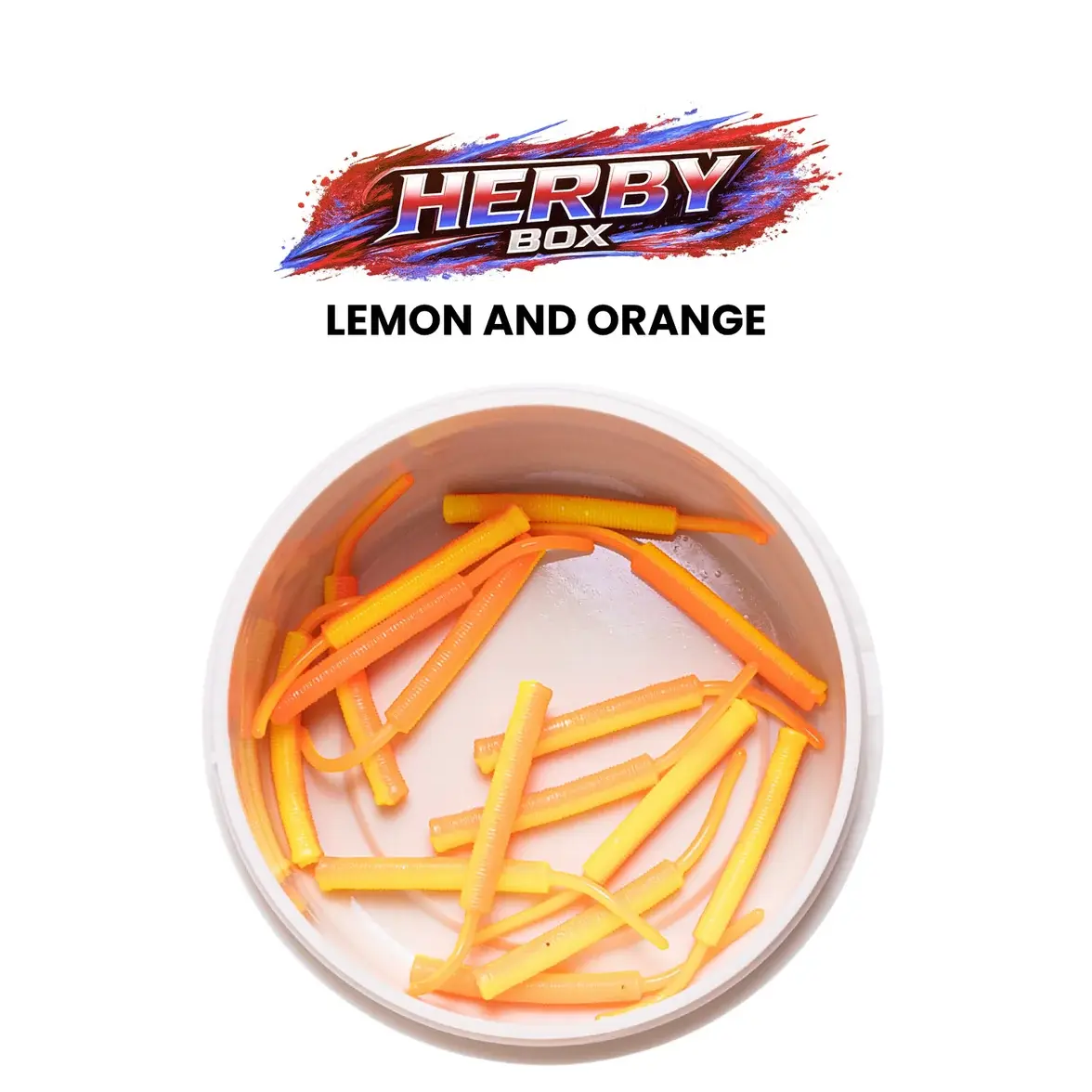 Pandora Box Herby Silikon Yem LEMON AND ORANGE