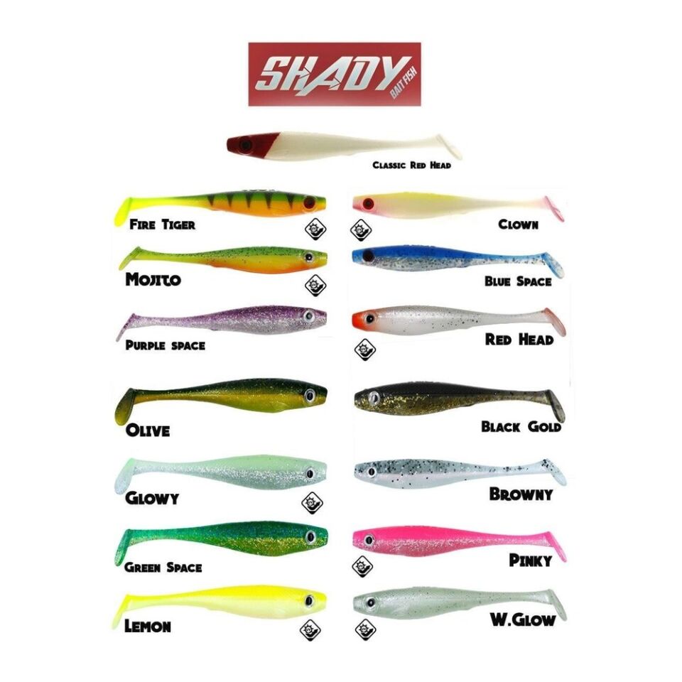 Fujin Shady 10cm Silikon Balık 038 Olive