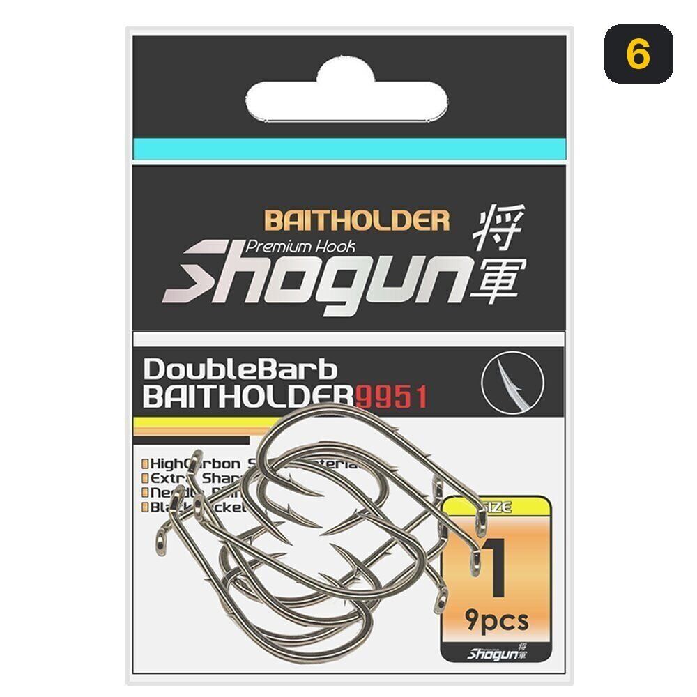 Shogun 9951 Baitholder İğne 6
