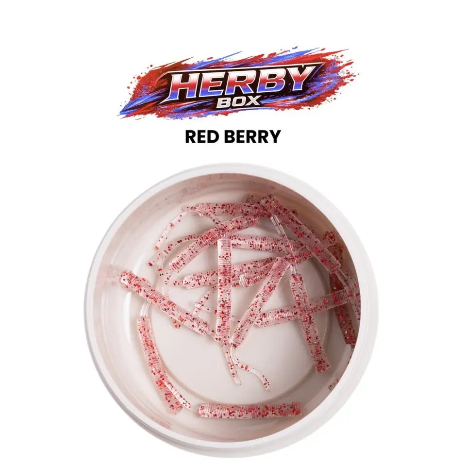 Pandora Box Herby Silikon Yem Red	Glitter