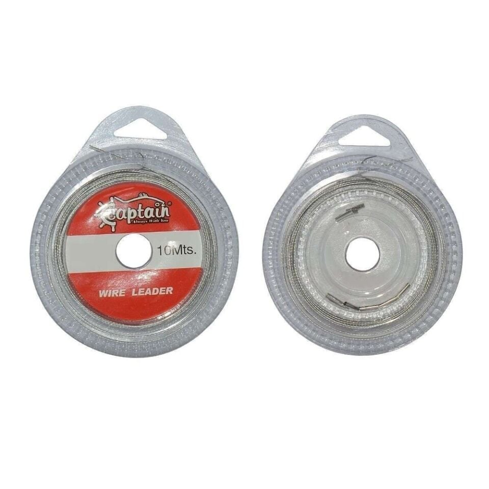 Captain Çelik Tel 10mt Steel Wire Leader