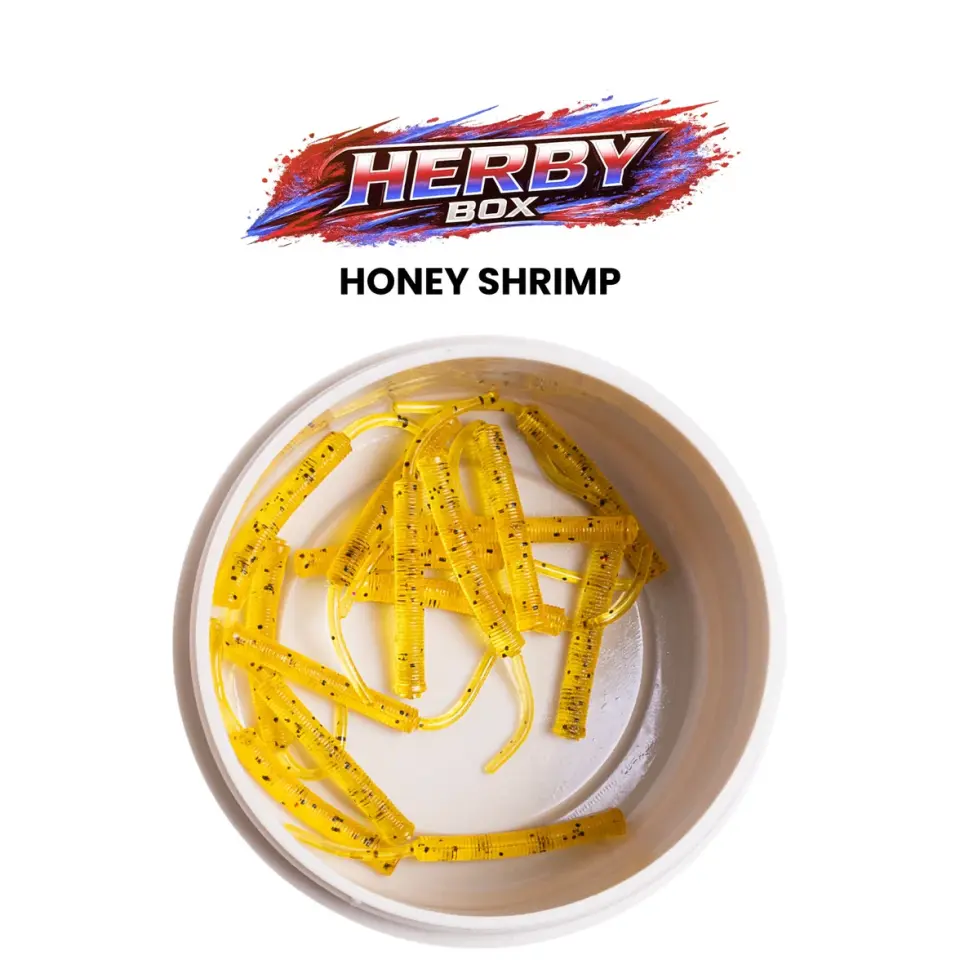Pandora Box Herby Silikon Yem Honey	Shrimp