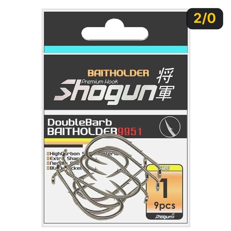 Shogun 9951 Baitholder İğne 2/0