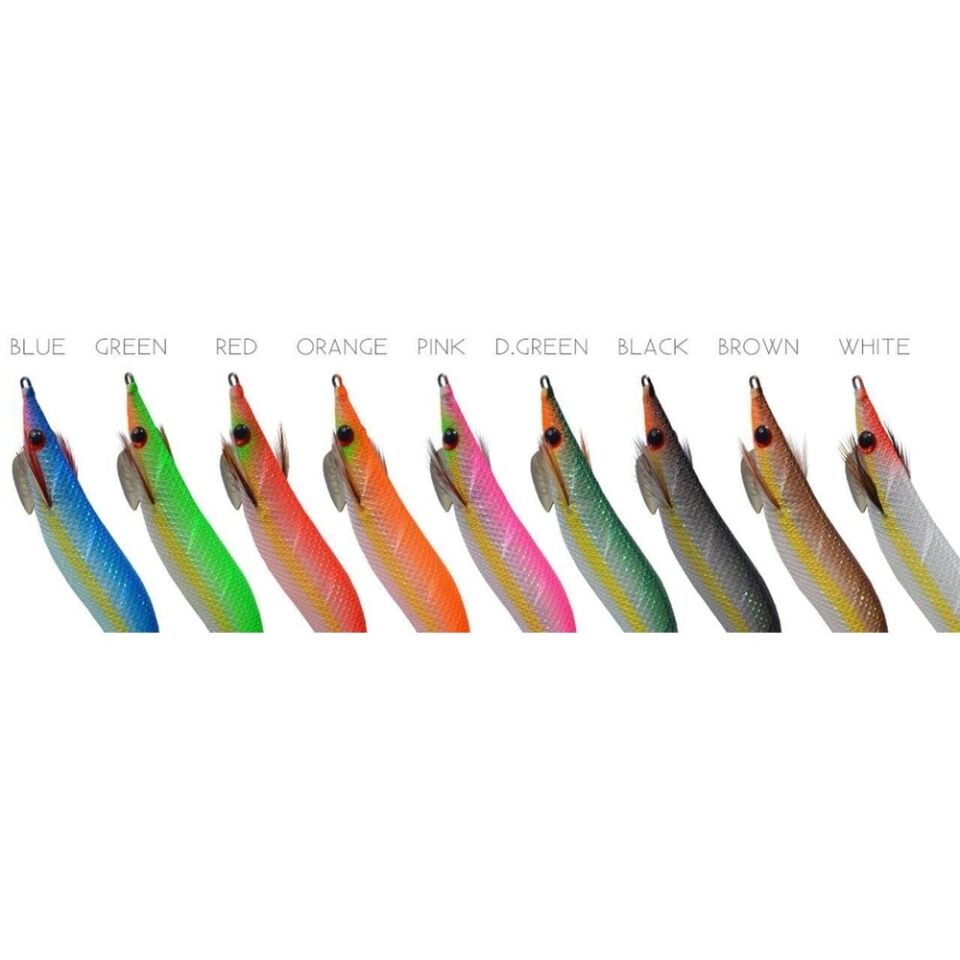 DTD Retro OITA 3.0 Glow Sinking Speed 96 mm 16.2 gr Kalamar Zokası