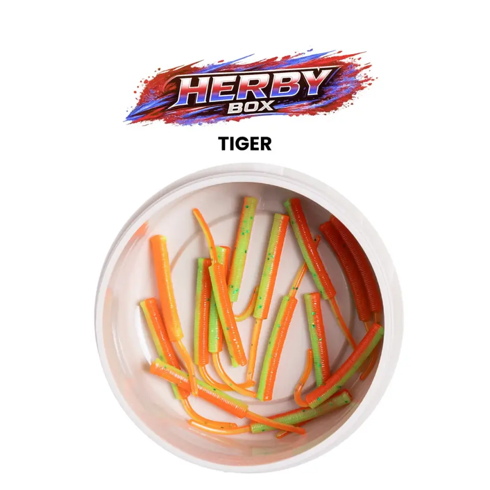 Pandora Box Herby Silikon Yem Tiger