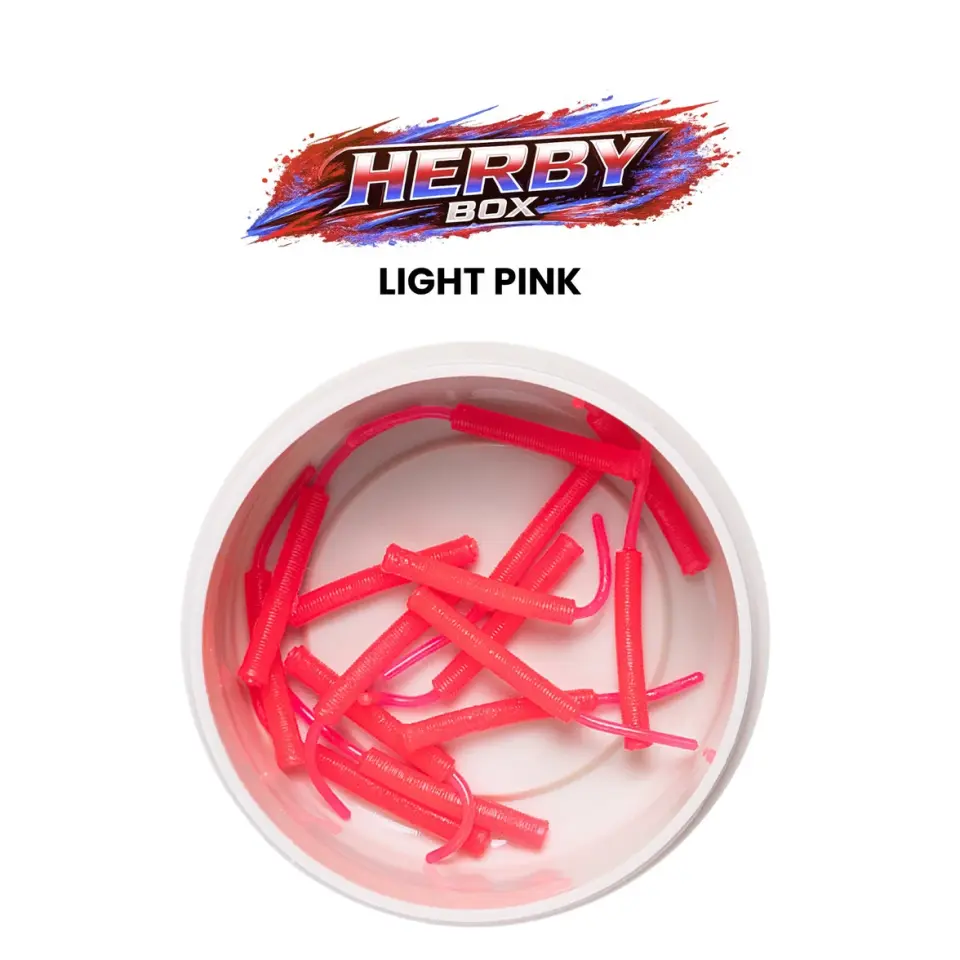 Pandora Box Herby Silikon Yem Light	Pink
