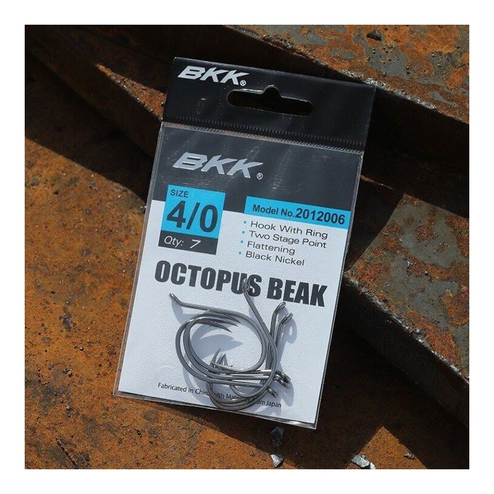 BKK Octopus Beak İğne 7/0 7 Pcs