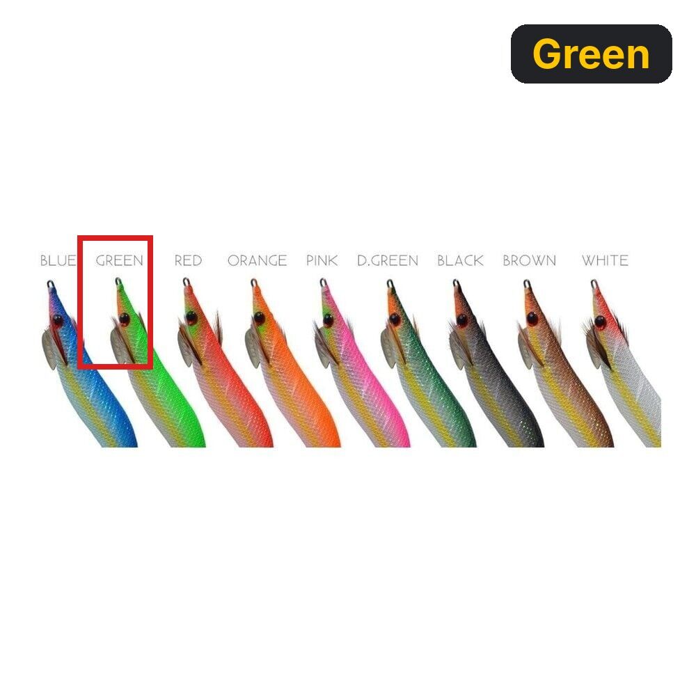 DTD Retro OITA 3.0 Glow Sinking Speed 96 mm 16.2 gr Kalamar Zokası Green