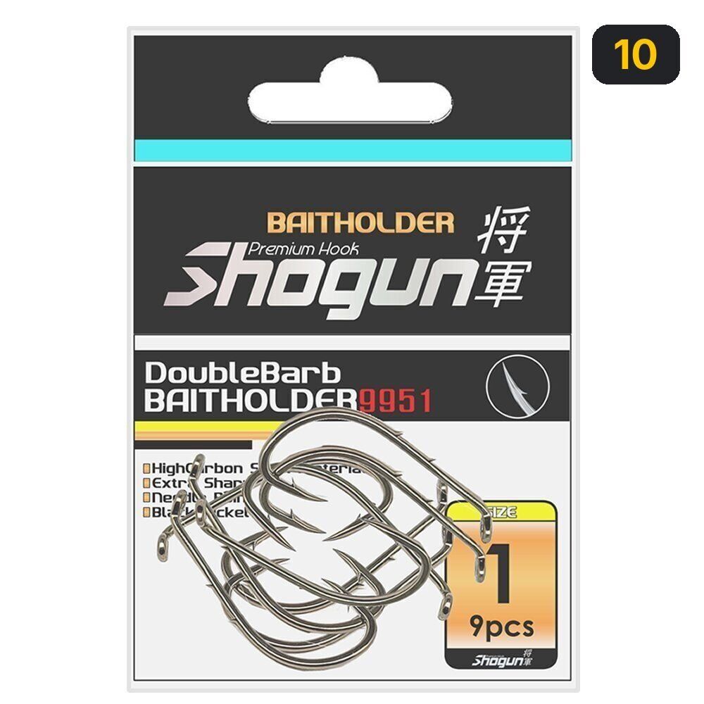 Shogun 9951 Baitholder İğne 10