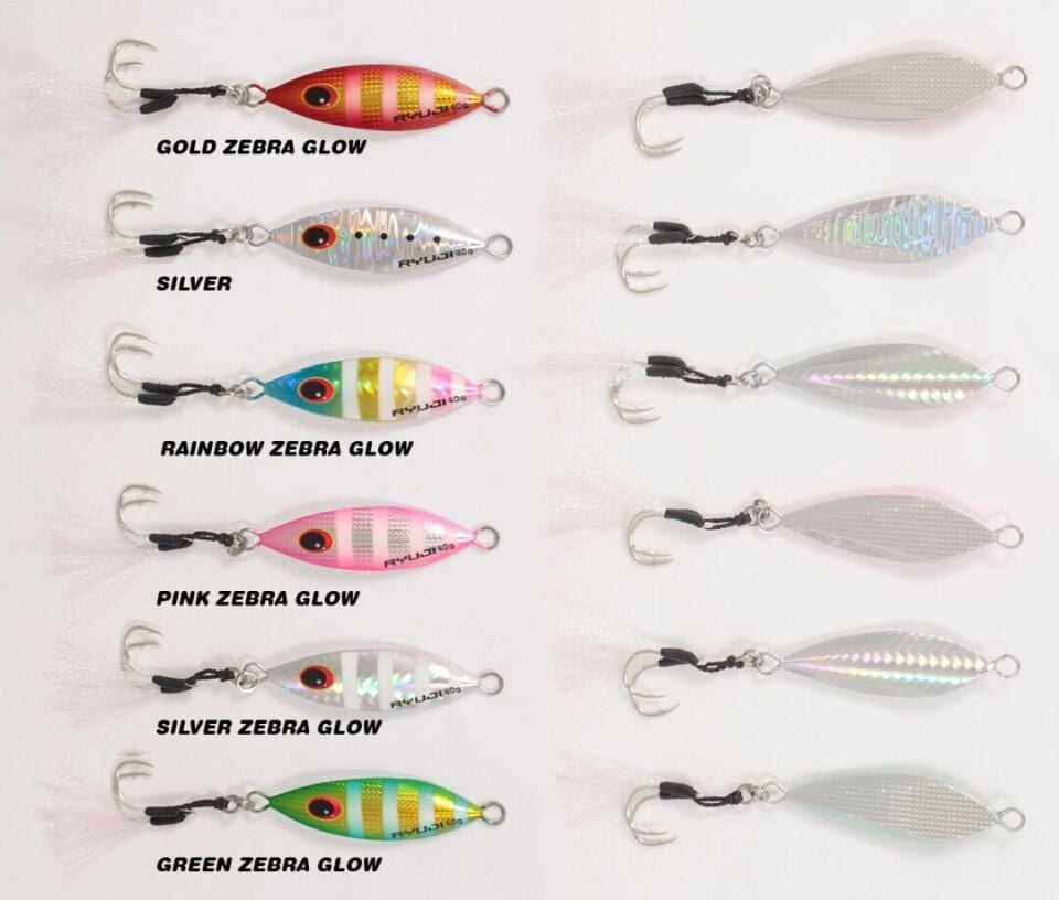 Ryuji Slow King Jig 40Gr Metal Yem