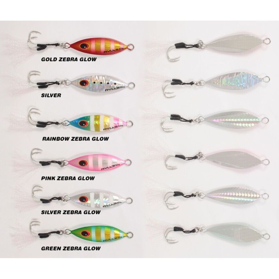 Ryuji Slow King Jig 40Gr Metal Yem