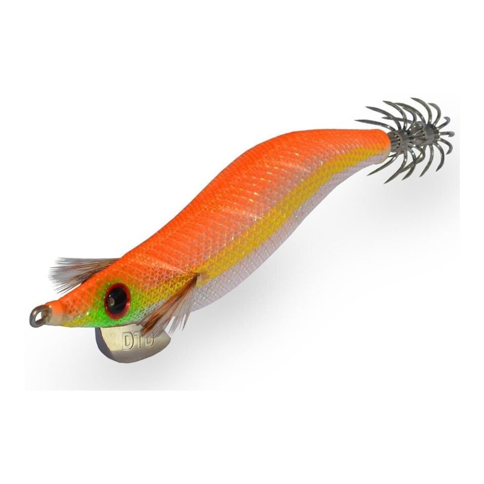 DTD Retro OITA 3.0 Glow Sinking Speed 96 mm 16.2 gr Kalamar Zokası ORANGE
