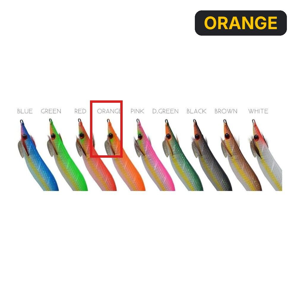DTD Retro OITA 3.0 Glow Sinking Speed 96 mm 16.2 gr Kalamar Zokası ORANGE