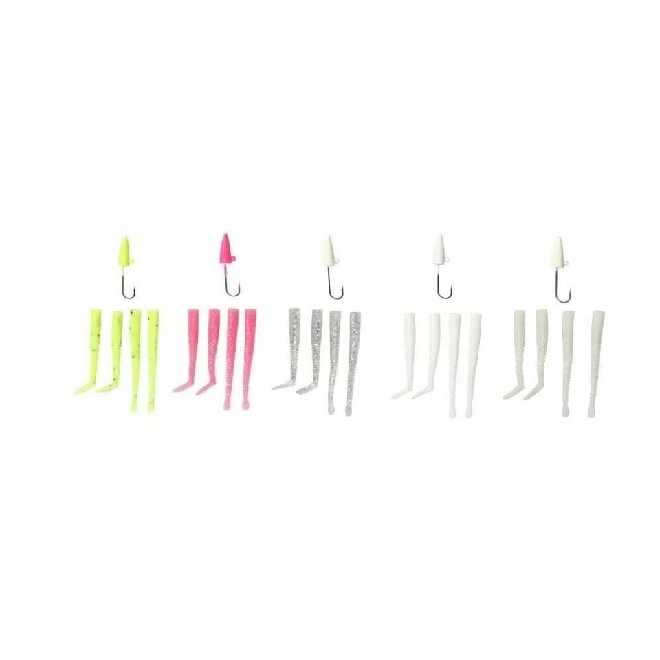 Savage gear LRF Mini Sandeel Kit 25 Adet Suni Yem