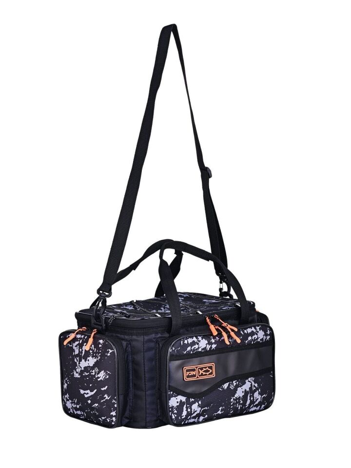 Fujin Black Camo Helper Bag - Balıkçı Çantası