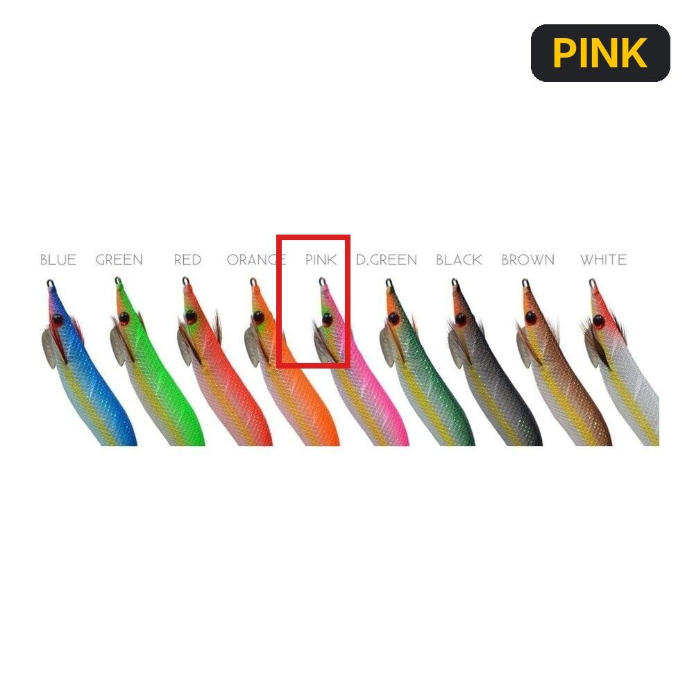 DTD Retro OITA 3.0 Glow Sinking Speed 96 mm 16.2 gr Kalamar Zokası PINK
