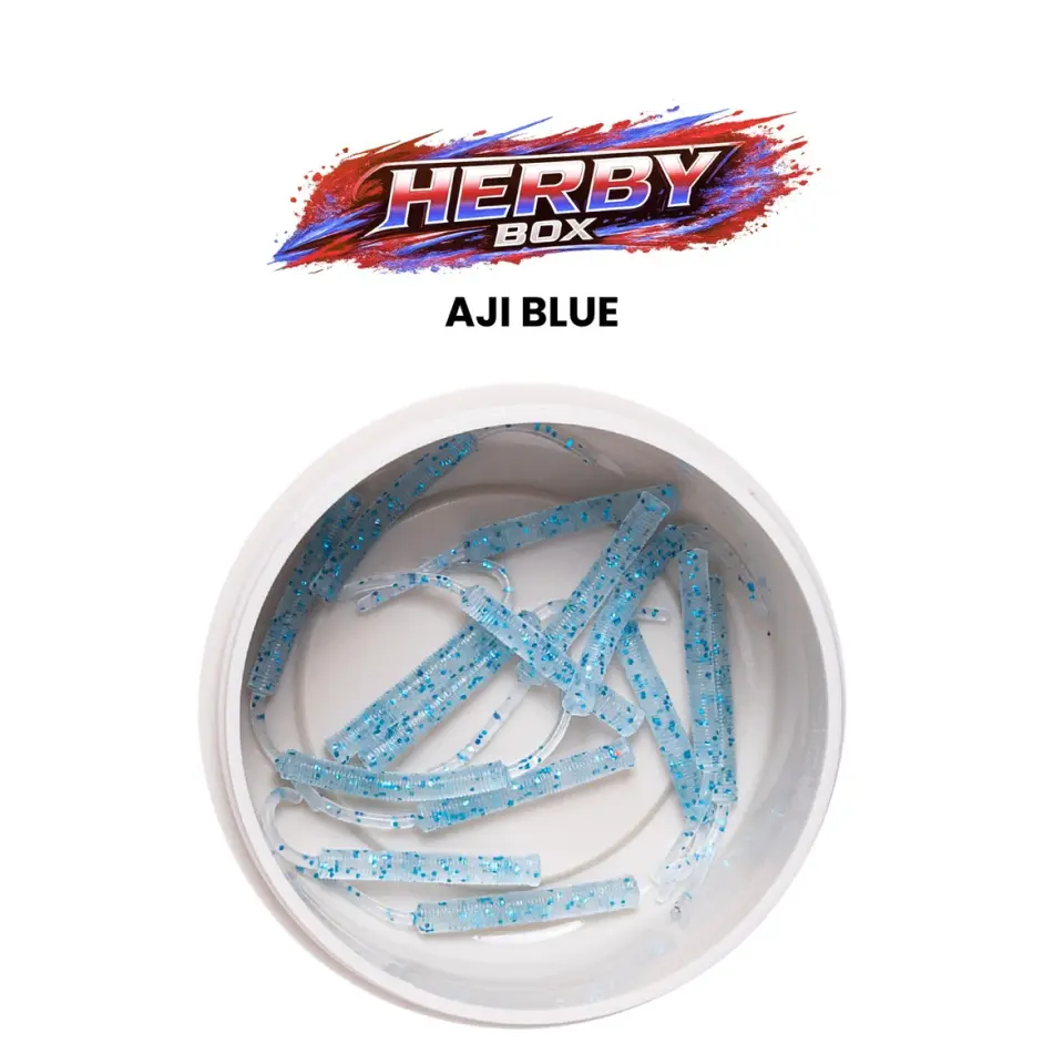 Pandora Box Herby Silikon Yem Aji	Blue