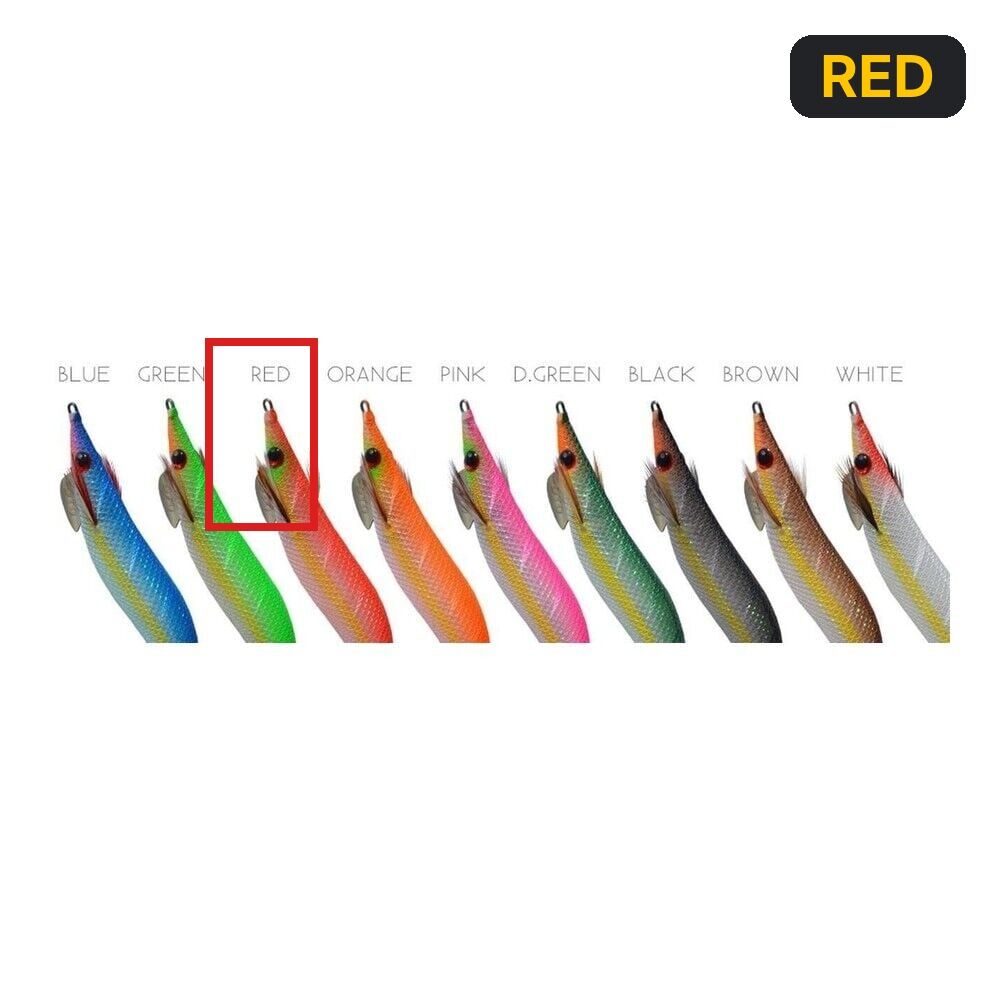 DTD Retro OITA 3.0 Glow Sinking Speed 96 mm 16.2 gr Kalamar Zokası RED