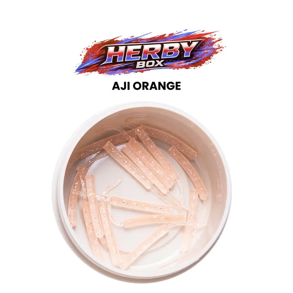 Pandora Box Herby Silikon Yem Aji	Orange