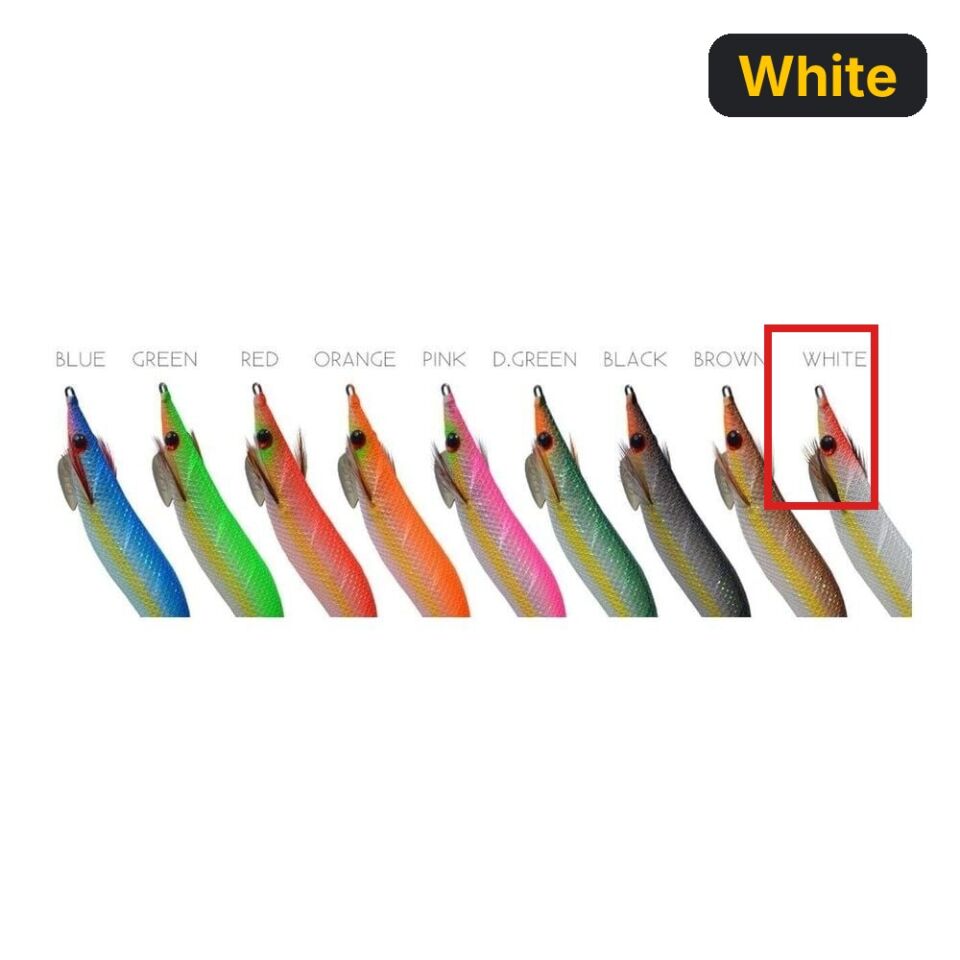 DTD Retro OITA 3.0 Glow Sinking Speed 96 mm 16.2 gr Kalamar Zokası White