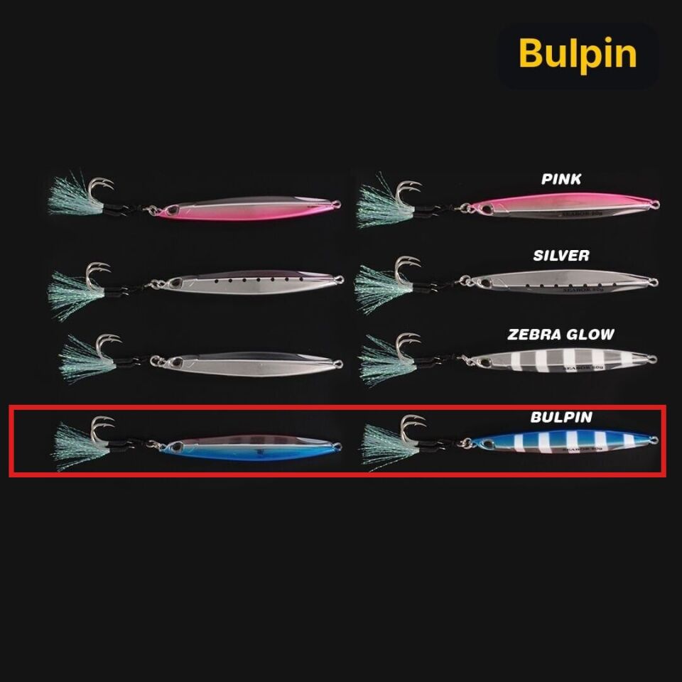 Seabor Metalim Jig 80GR Bulpin