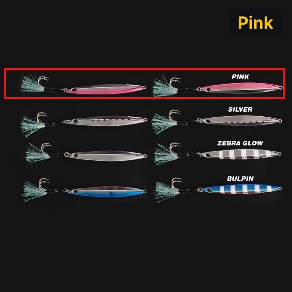 Seabor Metalim Jig 80GR Pink