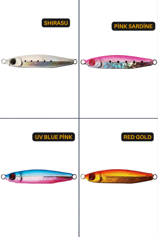Mustad Mezashi Casting Jig Sahte Balığı 30 Gr