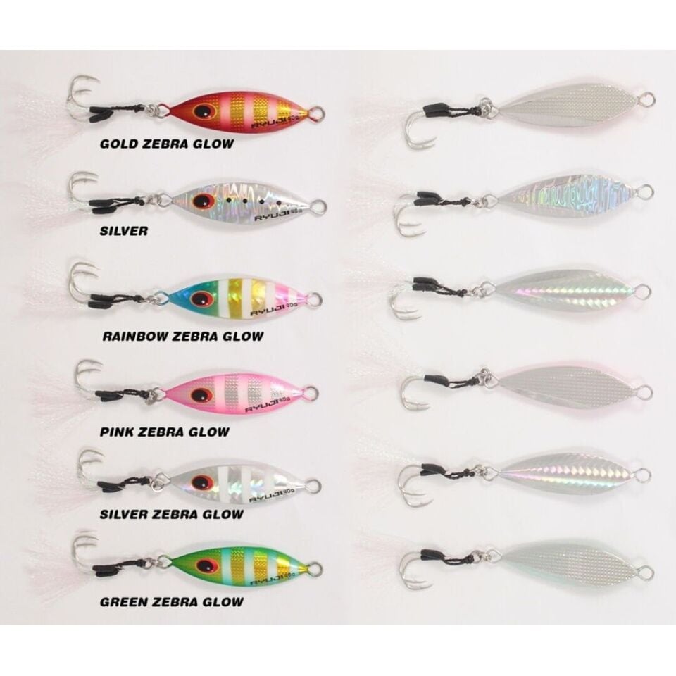 Ryuji Slow King Jig 60Gr Metal Yem