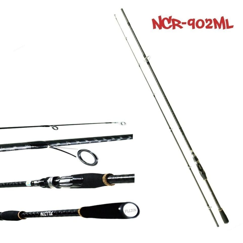 Fujin New Crow 270cm 10-40gr X-Plus Spin Kamış