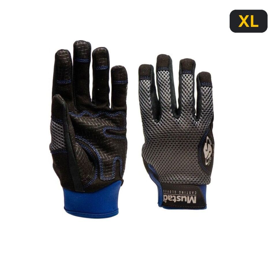 Mustad Casting Balıkçı Eldiveni XL