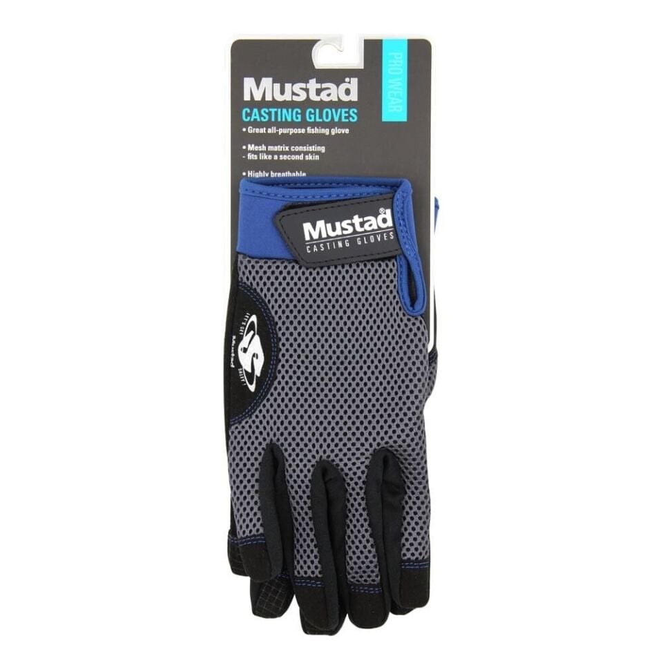 Mustad Casting Balıkçı Eldiveni XL